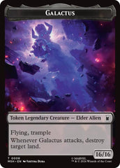 Galactus // Squirrel Double-Sided Token [Marvel Super Heroes Tokens] | Game Master's Emporium (The New GME)
