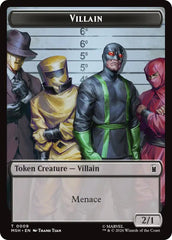 Villain // Treasure Double-Sided Token [Marvel Super Heroes Tokens] | Game Master's Emporium (The New GME)