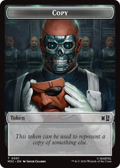 Copy // Rogue Double-Sided Token [Marvel Super Heroes Commander Tokens] | Game Master's Emporium (The New GME)