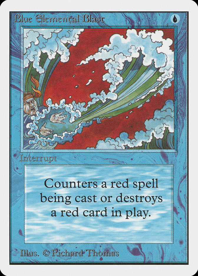 Blue Elemental Blast [Unlimited Edition] | Game Master's Emporium (The New GME)