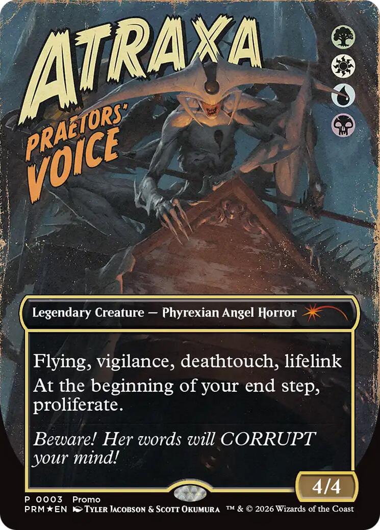 Atraxa, Praetors' Voice [MagicFest 2026] | Game Master's Emporium (The New GME)