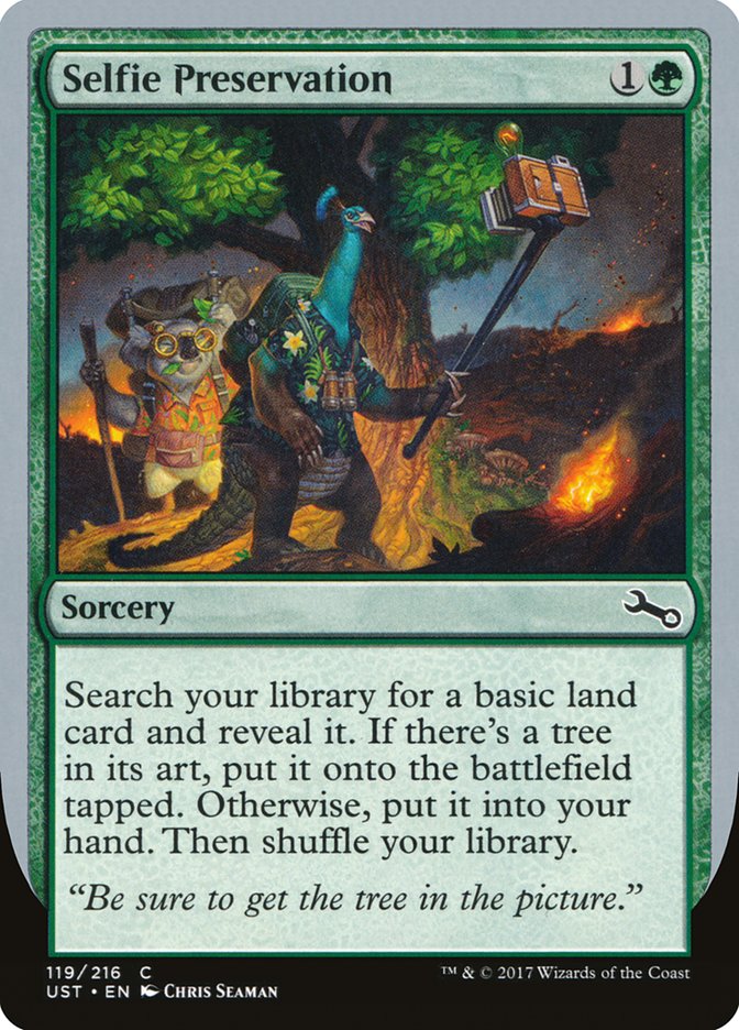 Selfie Preservation [Unstable] | Game Master's Emporium (The New GME)