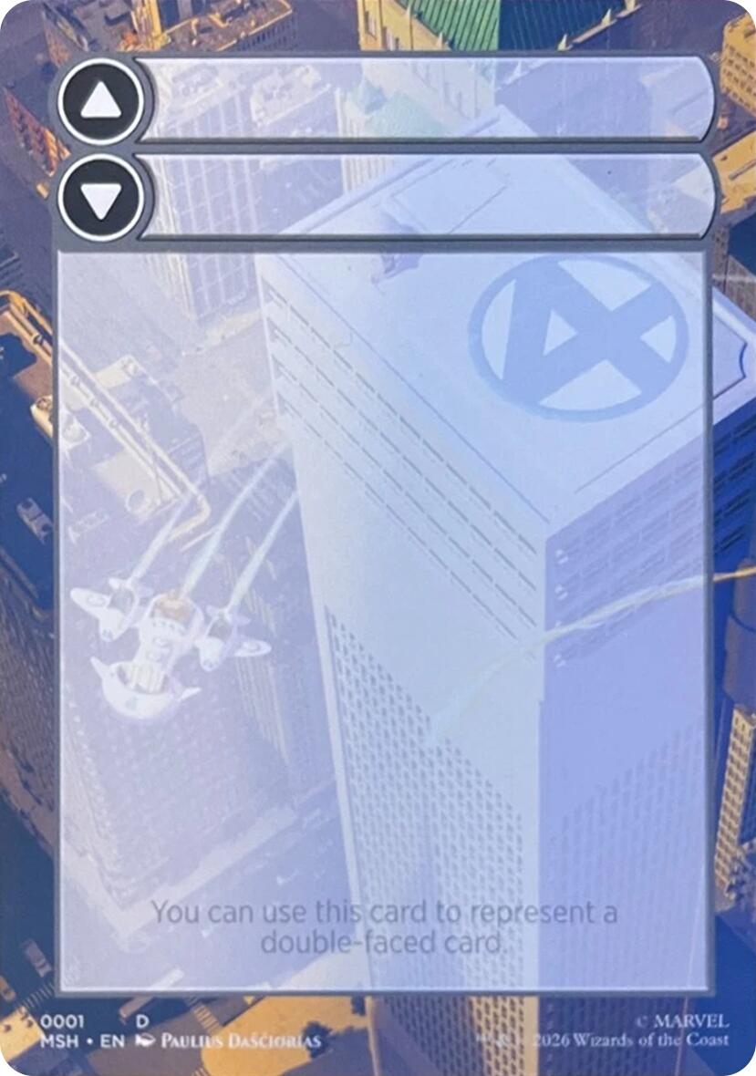 Helper Card [Marvel Super Heroes Tokens] | Game Master's Emporium (The New GME)