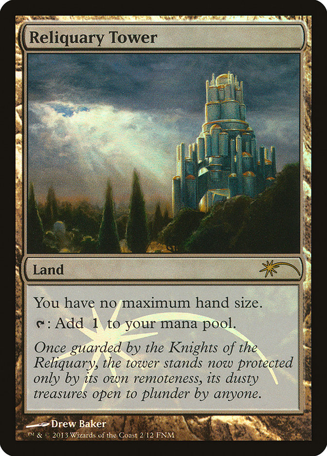 Reliquary Tower [Friday Night Magic 2013] | Game Master's Emporium (The New GME)