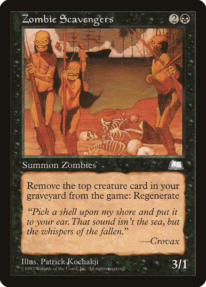 Zombie Scavengers [Weatherlight] | Game Master's Emporium (The New GME)