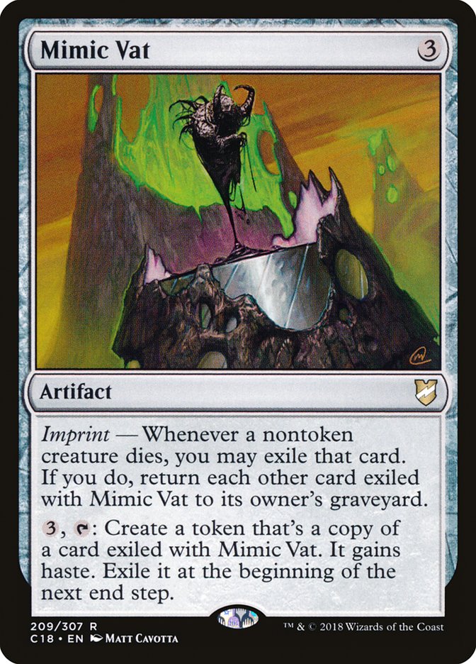 Mimic Vat [Commander 2018] | Game Master's Emporium (The New GME)