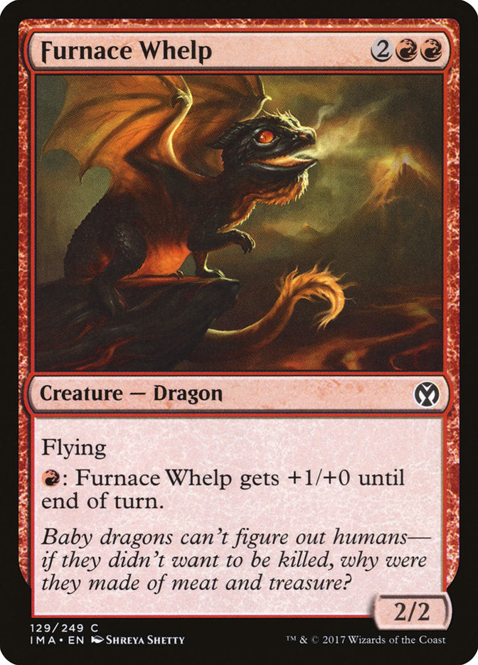 Furnace Whelp [Iconic Masters] | Game Master's Emporium (The New GME)