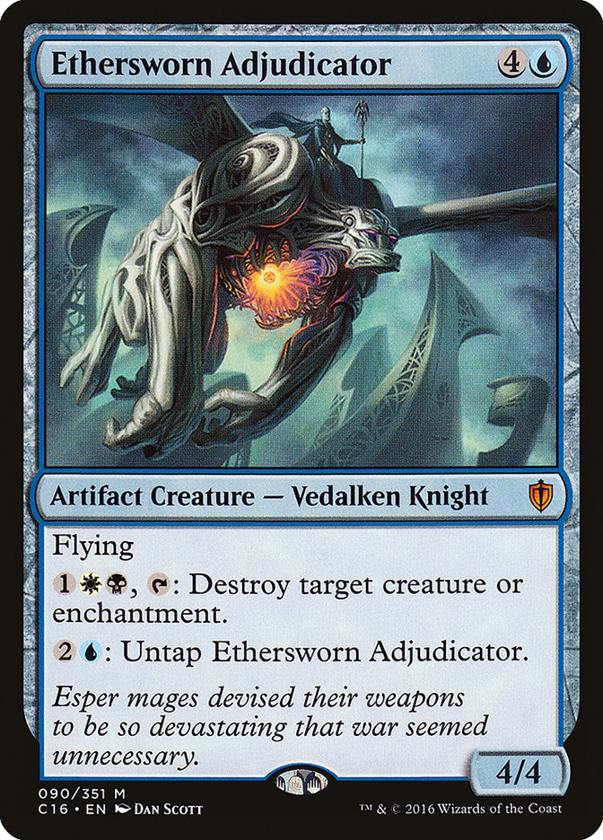 Ethersworn Adjudicator [Commander 2016] | Game Master's Emporium (The New GME)
