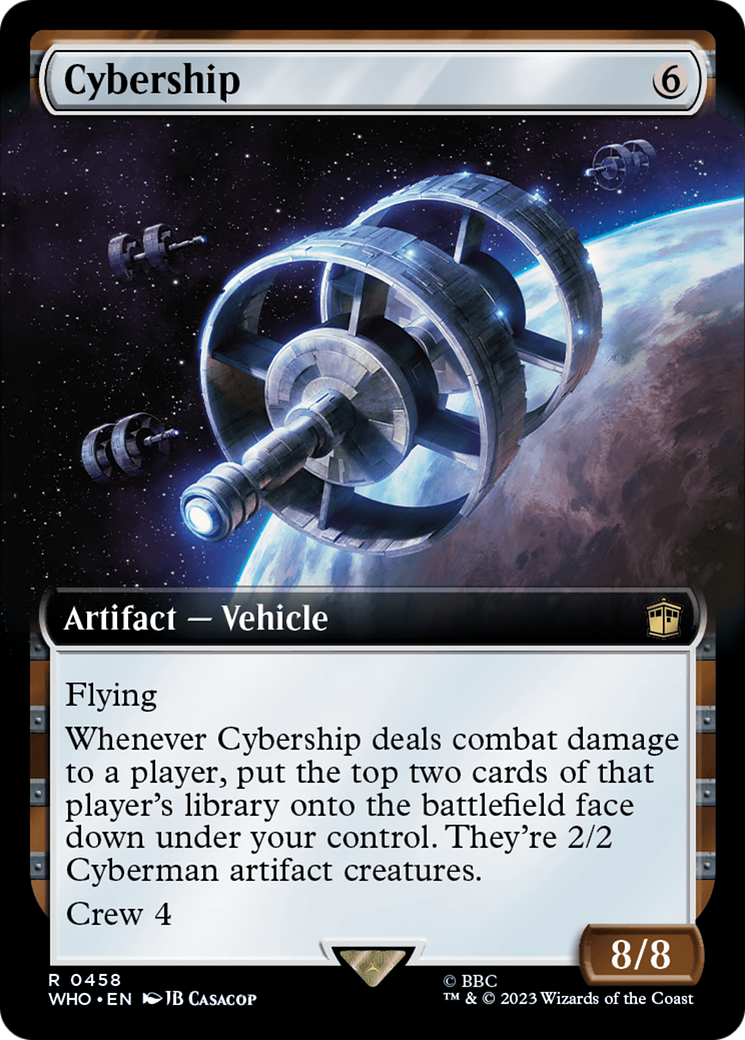 Cybership (Extended Art) [Doctor Who] | Game Master's Emporium (The New GME)
