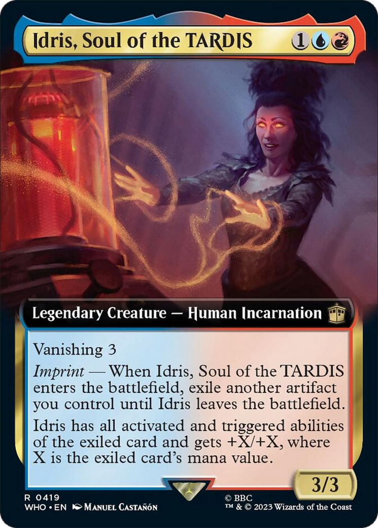 Idris, Soul of the TARDIS (Extended Art) [Doctor Who] | Game Master's Emporium (The New GME)