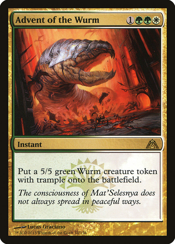 Advent of the Wurm [Dragon's Maze] | Game Master's Emporium (The New GME)