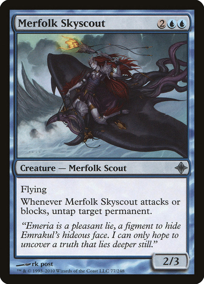 Merfolk Skyscout [Rise of the Eldrazi] | Game Master's Emporium (The New GME)