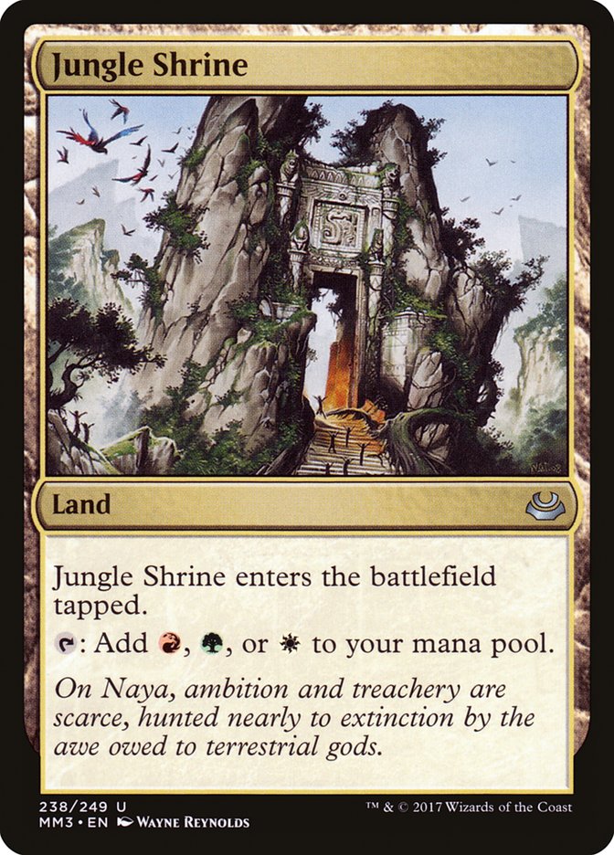 Jungle Shrine [Modern Masters 2017] | Game Master's Emporium (The New GME)
