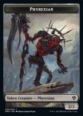 Phyrexian // Ornithopter Double-Sided Token [Dominaria United Tokens] | Game Master's Emporium (The New GME)