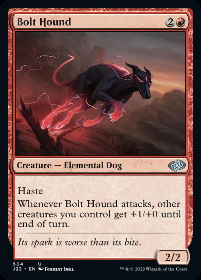 Bolt Hound [Jumpstart 2022] | Game Master's Emporium (The New GME)