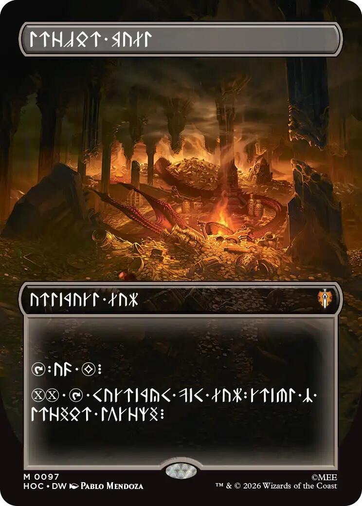 Treasure Vault (Borderless) [The Hobbit: Eternal-Legal] | Game Master's Emporium (The New GME)