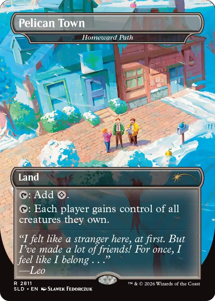 Pelican Town - Homeward Path [Secret Lair Drop Series] | Game Master's Emporium (The New GME)