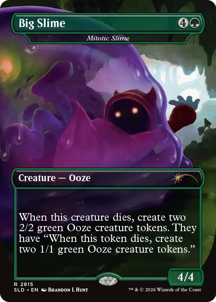 Big Slime - Mitotic Slime [Secret Lair Drop Series] | Game Master's Emporium (The New GME)