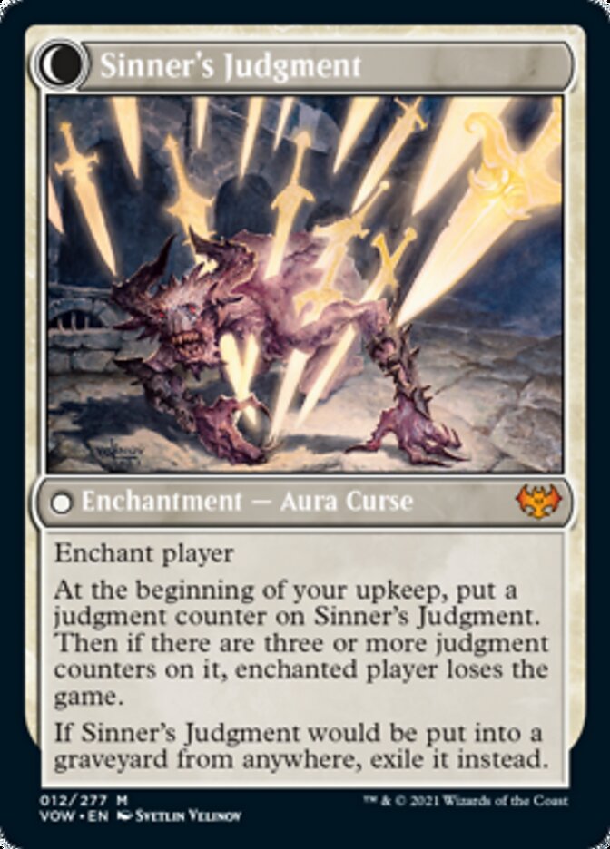 Faithbound Judge // Sinner's Judgment [Innistrad: Crimson Vow] | Game Master's Emporium (The New GME)