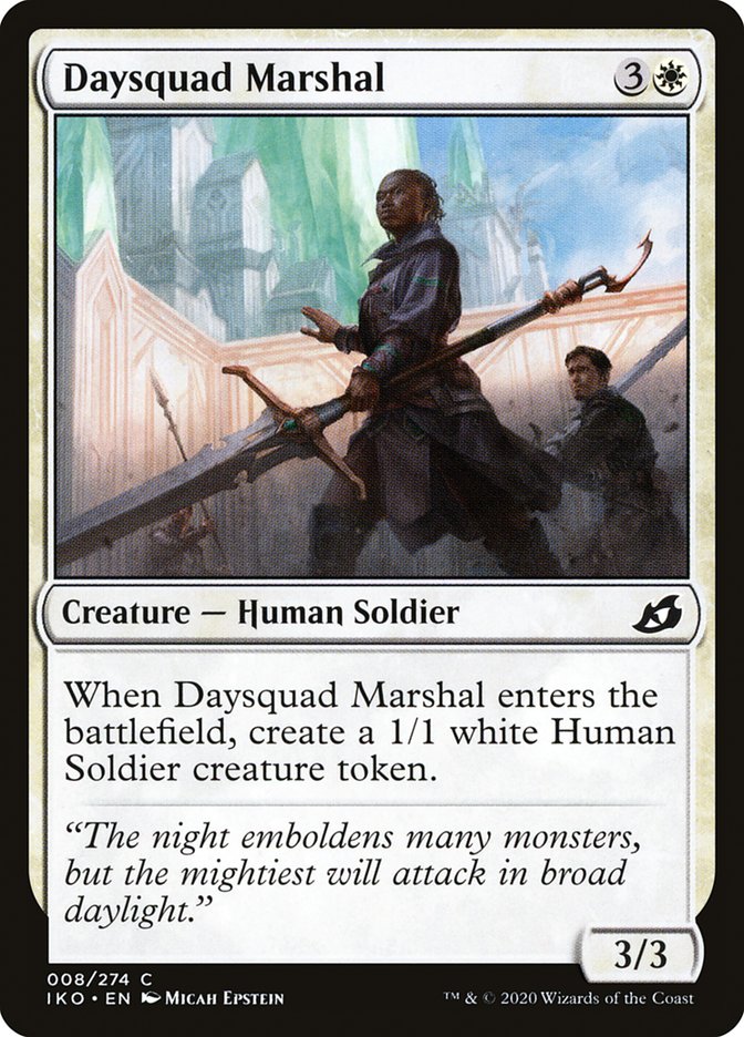 Daysquad Marshal [Ikoria: Lair of Behemoths] | Game Master's Emporium (The New GME)