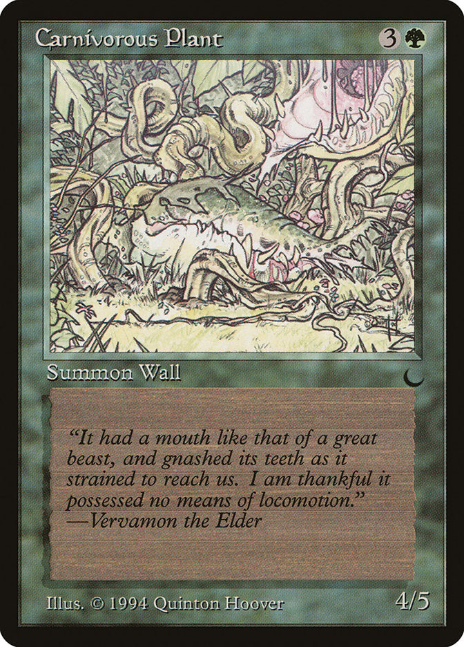 Carnivorous Plant [The Dark] | Game Master's Emporium (The New GME)
