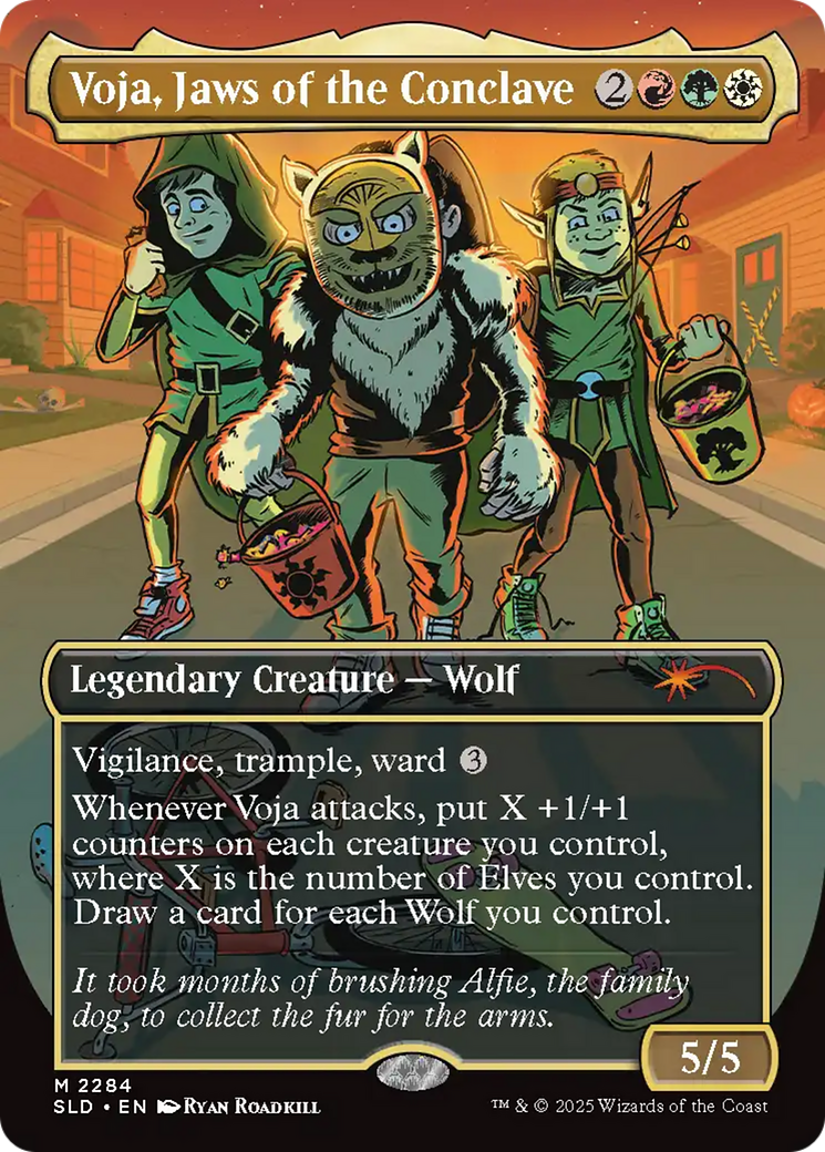 Voja, Jaws of the Conclave [Secret Lair Drop Series] | Game Master's Emporium (The New GME)