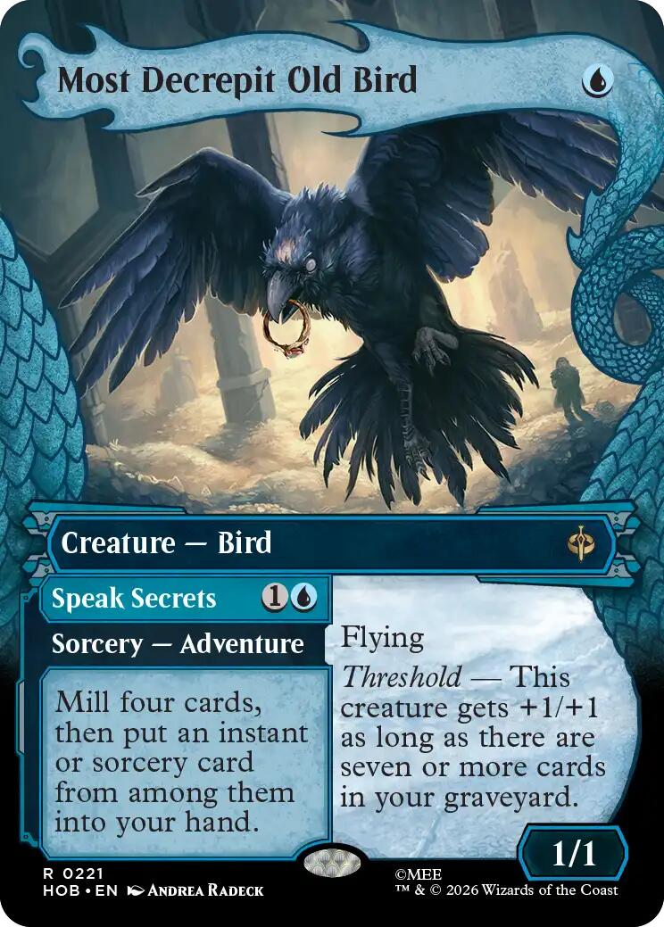 Most Decrepit Old Bird (Showcase) [The Hobbit] | Game Master's Emporium (The New GME)
