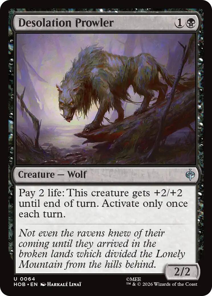 Desolation Prowler [The Hobbit] | Game Master's Emporium (The New GME)