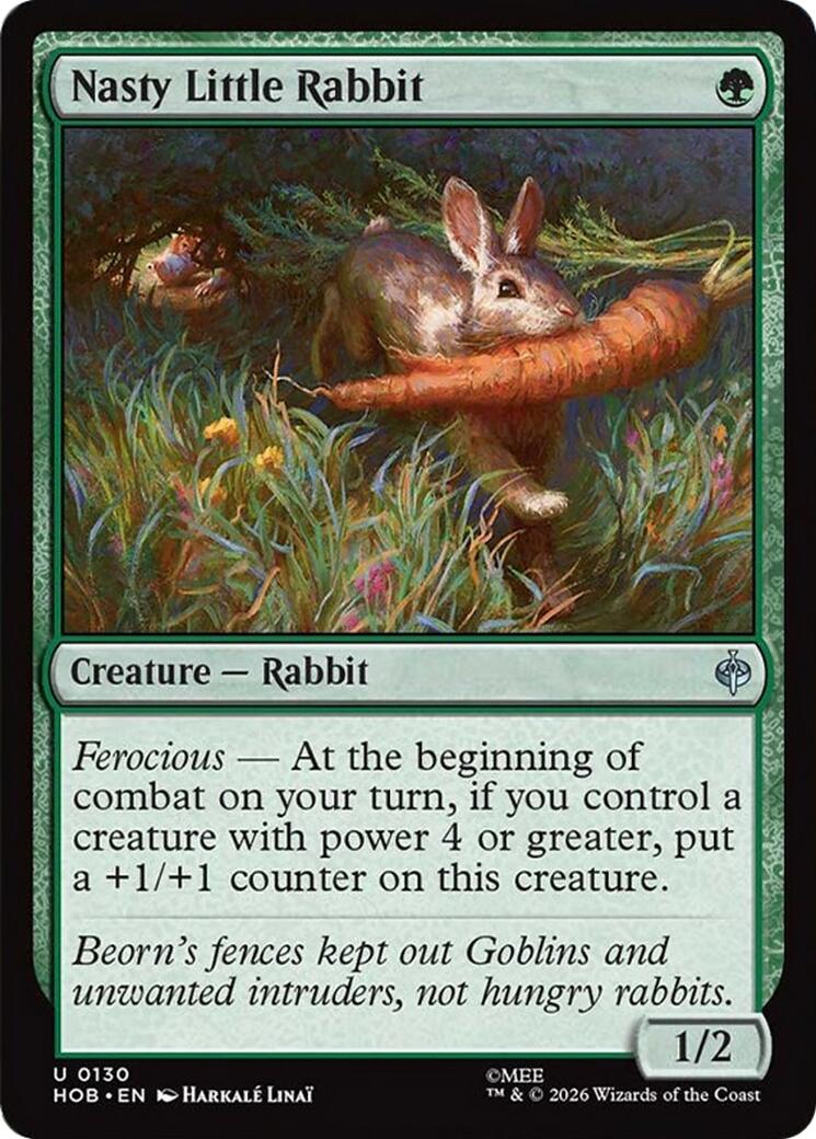 Nasty Little Rabbit [The Hobbit] | Game Master's Emporium (The New GME)