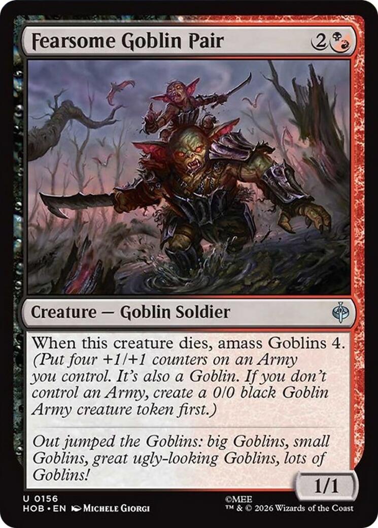 Fearsome Goblin Pair [The Hobbit] | Game Master's Emporium (The New GME)