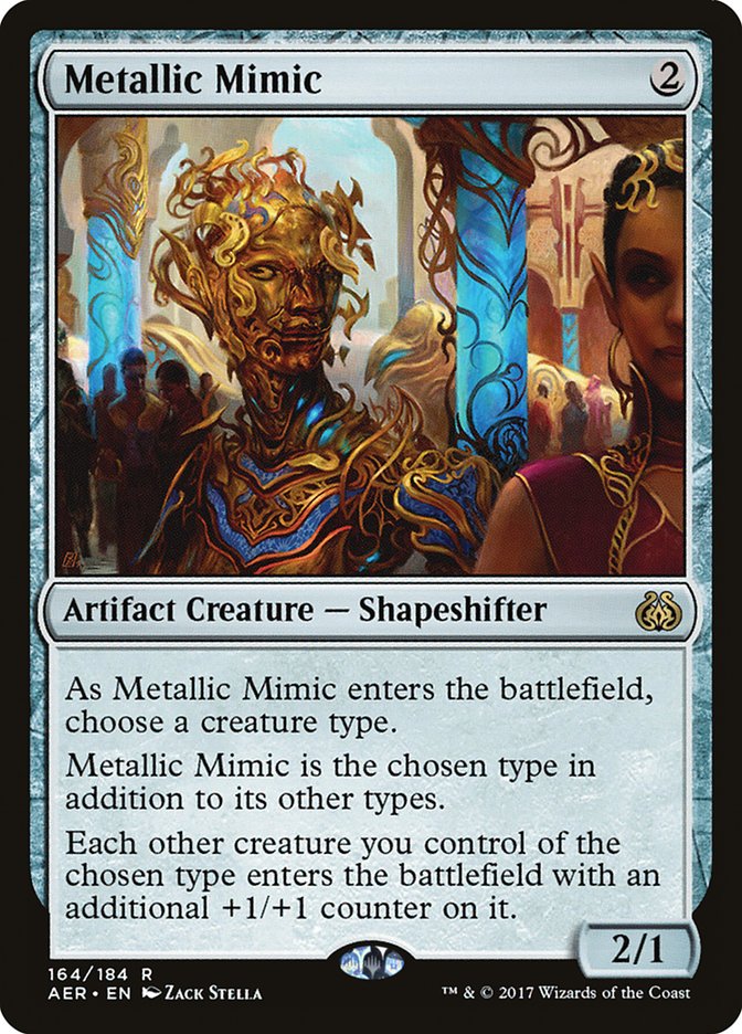 Metallic Mimic [Aether Revolt] | Game Master's Emporium (The New GME)