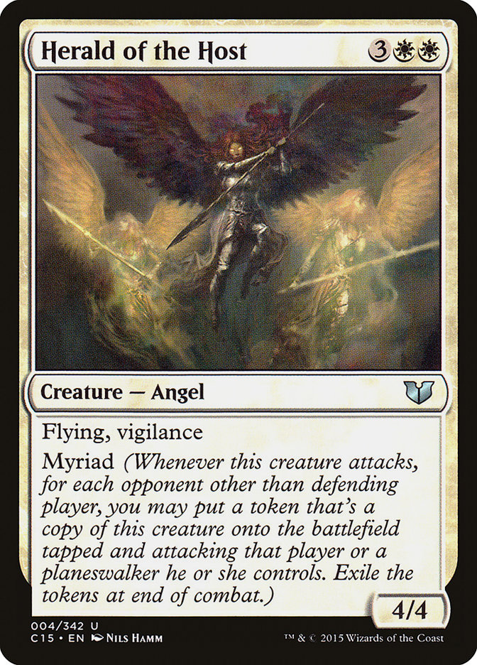 Herald of the Host [Commander 2015] | Game Master's Emporium (The New GME)