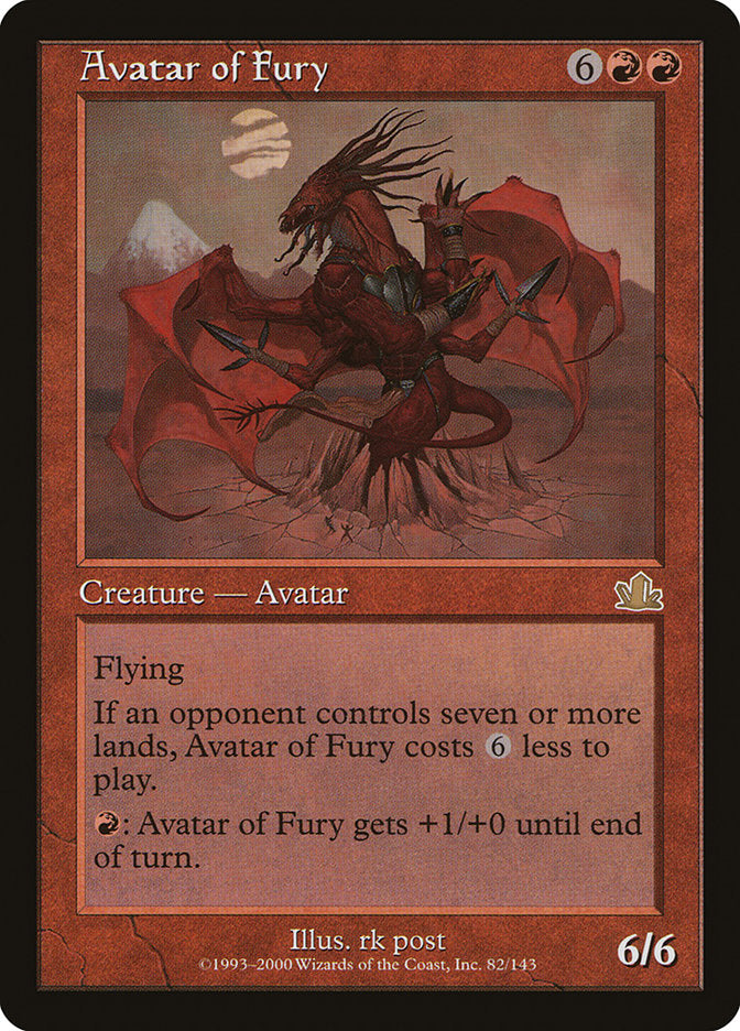 Avatar of Fury [Prophecy] | Game Master's Emporium (The New GME)