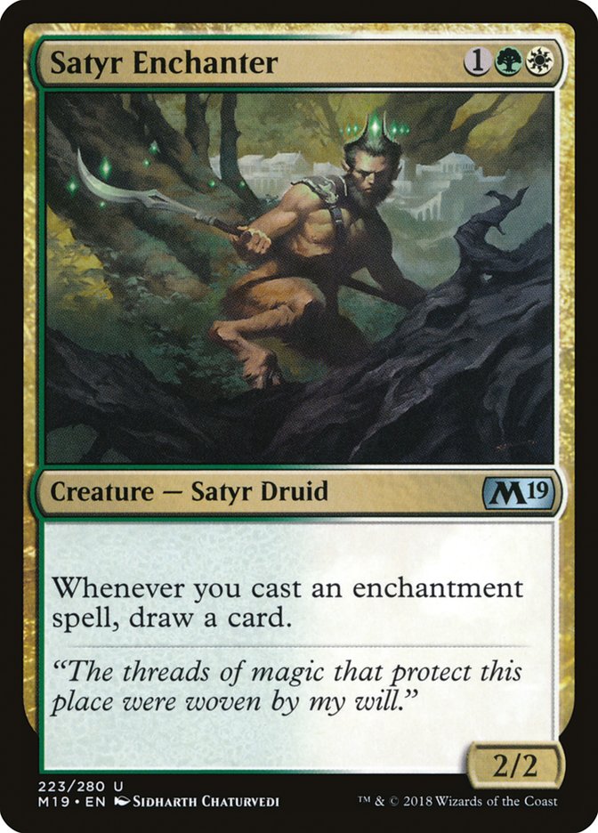 Satyr Enchanter [Core Set 2019] | Game Master's Emporium (The New GME)