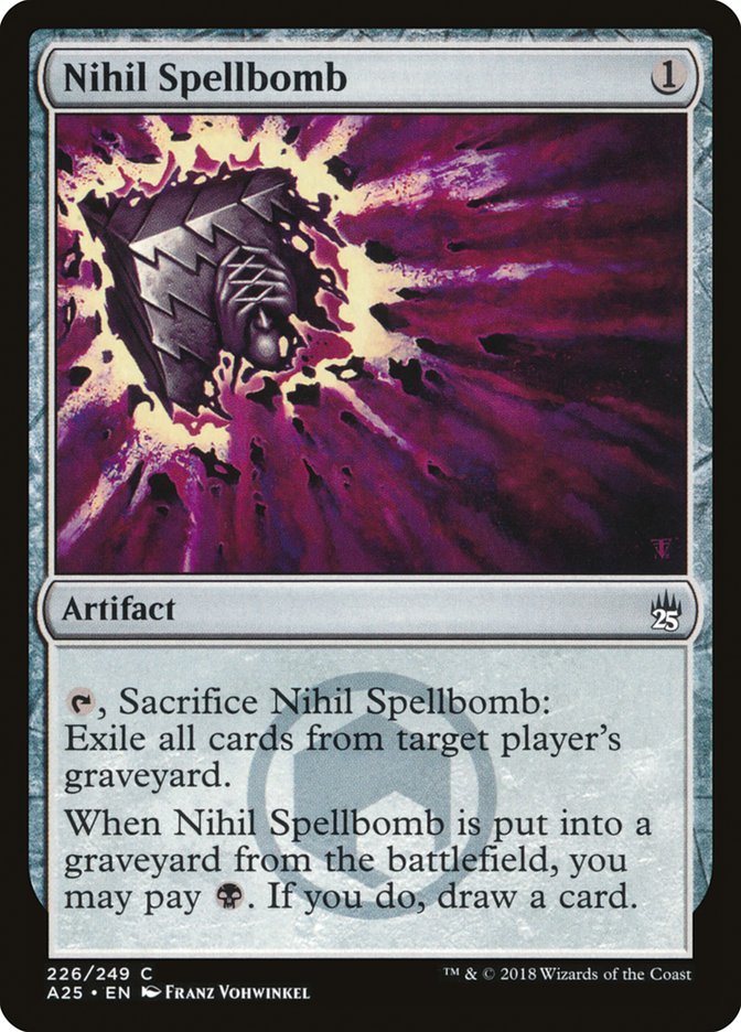 Nihil Spellbomb [Masters 25] | Game Master's Emporium (The New GME)