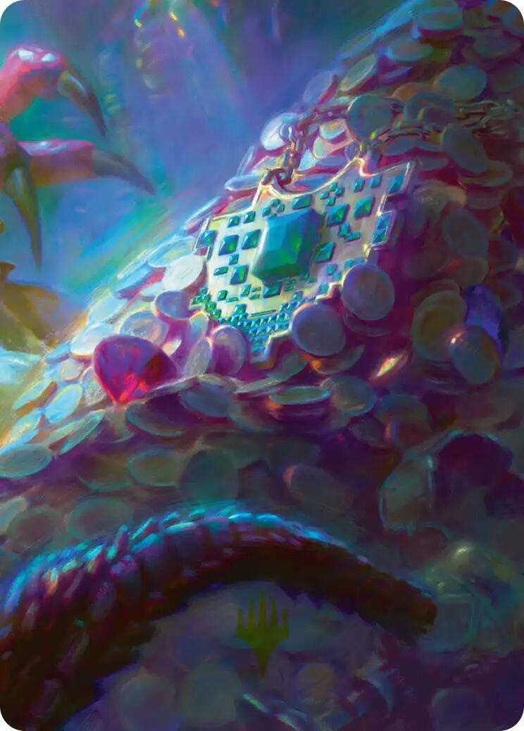 Necklace of Girion Art Card (12/12) [The Hobbit Art Series] | Game Master's Emporium (The New GME)