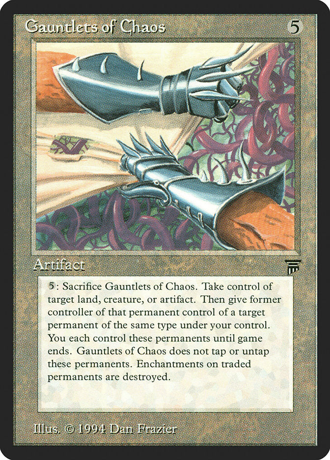 Gauntlets of Chaos [Legends] | Game Master's Emporium (The New GME)