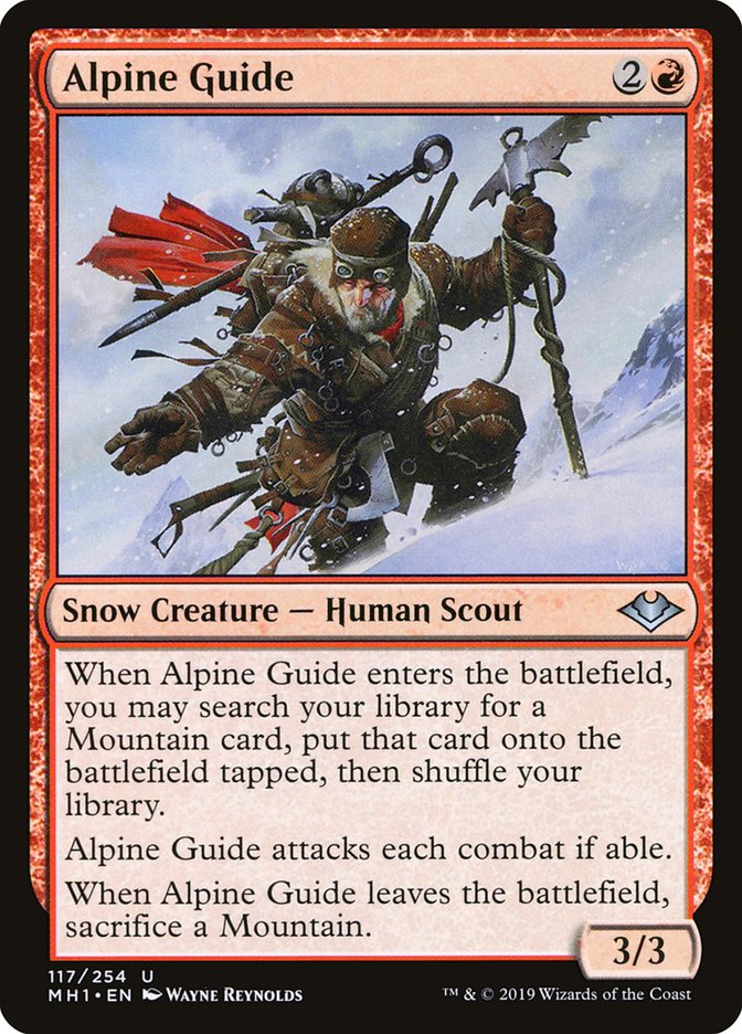 Alpine Guide [Modern Horizons] | Game Master's Emporium (The New GME)