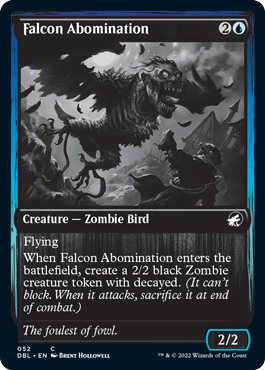 Falcon Abomination [Innistrad: Double Feature] | Game Master's Emporium (The New GME)