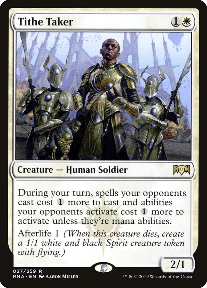 Tithe Taker [Ravnica Allegiance] | Game Master's Emporium (The New GME)