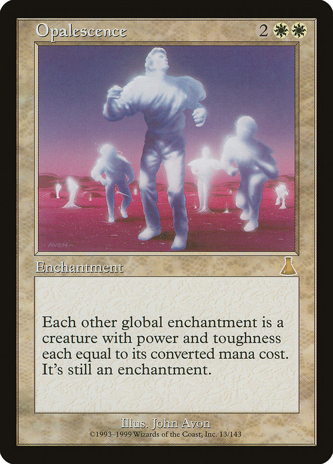 Opalescence [Urza's Destiny] | Game Master's Emporium (The New GME)