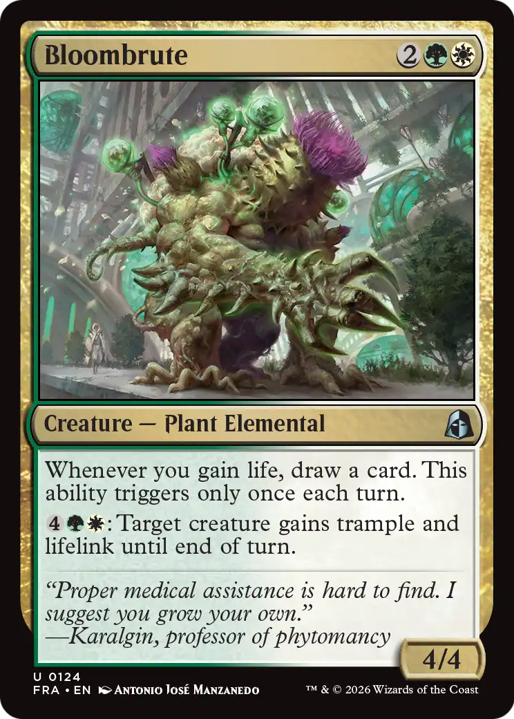 Bloombrute [Reality Fracture] | Game Master's Emporium (The New GME)