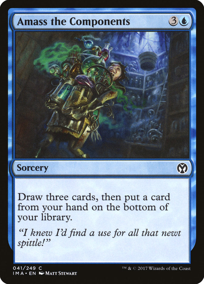 Amass the Components [Iconic Masters] | Game Master's Emporium (The New GME)