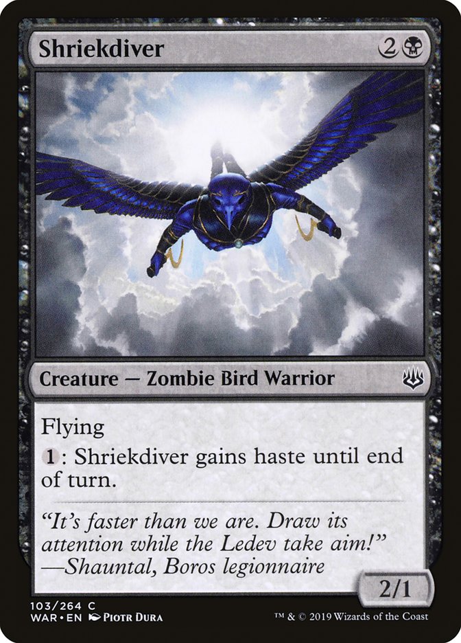 Shriekdiver [War of the Spark] | Game Master's Emporium (The New GME)