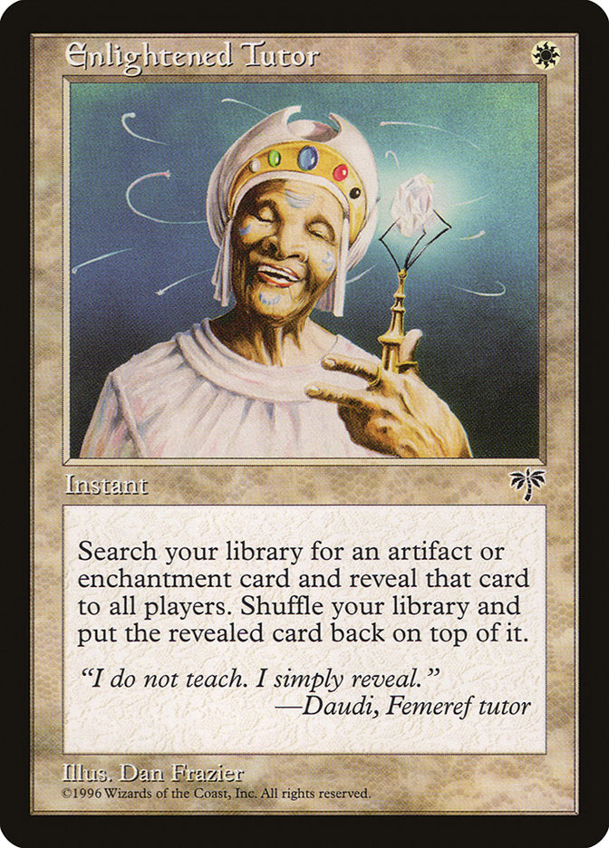 Enlightened Tutor [Mirage] | Game Master's Emporium (The New GME)