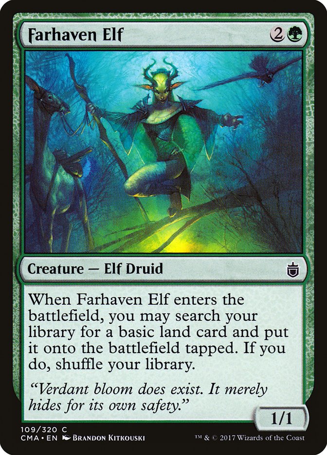 Farhaven Elf [Commander Anthology] | Game Master's Emporium (The New GME)