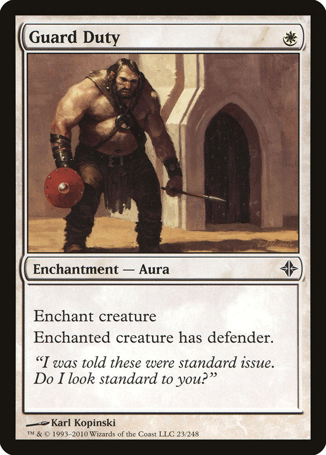 Guard Duty [Rise of the Eldrazi] | Game Master's Emporium (The New GME)
