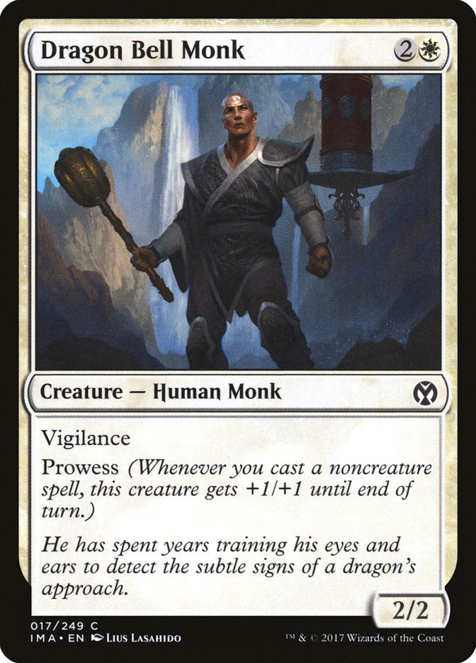 Dragon Bell Monk [Iconic Masters] | Game Master's Emporium (The New GME)