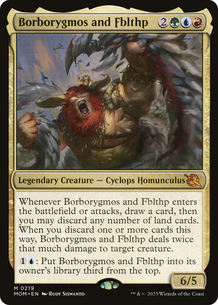 Borborygmos and Fblthp [March of the Machine] | Game Master's Emporium (The New GME)