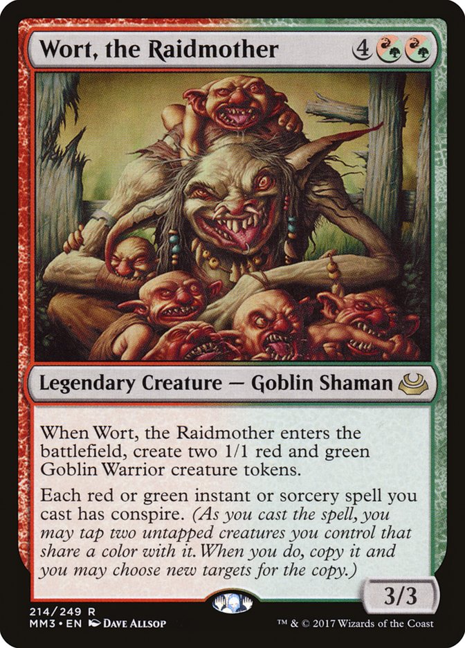 Wort, the Raidmother [Modern Masters 2017] | Game Master's Emporium (The New GME)